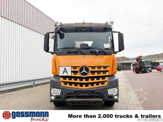 Kipper LKW Mercedes-Benz Arocs 3353 K 6x4, Grounder, Retarder,