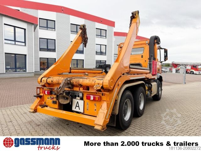 Kipper LKW Mercedes-Benz Arocs 3353 K 6x4, Grounder, Retarder,
