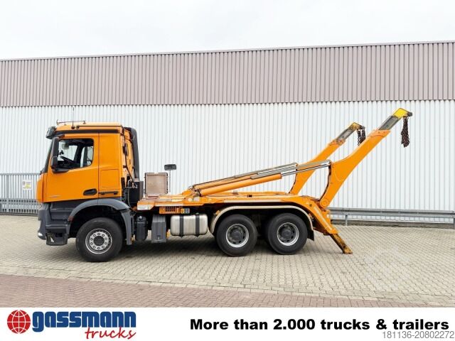Kipper LKW Mercedes-Benz Arocs 3353 K 6x4, Grounder, Retarder,
