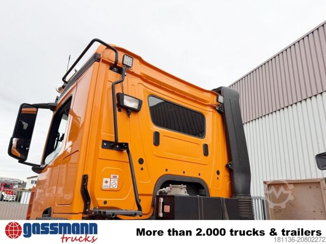 Kipper LKW Mercedes-Benz Arocs 3353 K 6x4, Grounder, Retarder,