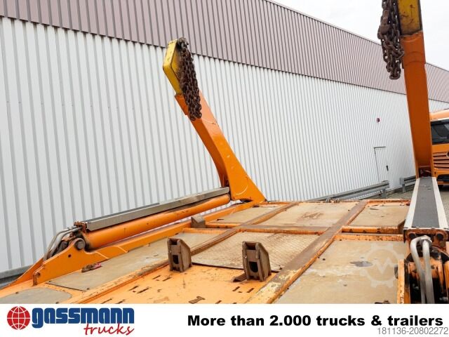 Kipper LKW Mercedes-Benz Arocs 3353 K 6x4, Grounder, Retarder,