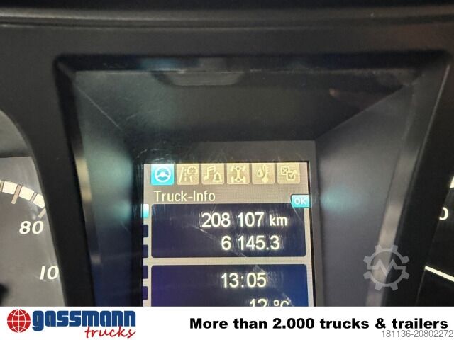 Kipper LKW Mercedes-Benz Arocs 3353 K 6x4, Grounder, Retarder,