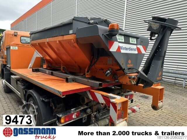 Agricultural machine Sirius SH 2400 HS Salzstreuer, City, abrollbar,