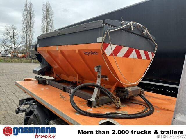 Agricultural machine Sirius SH 2400 HS Salzstreuer, City, abrollbar,