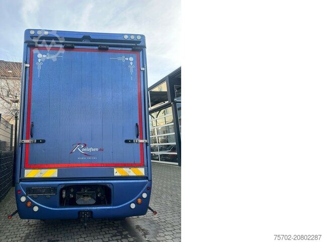 Viehtransporter LKW MAN TGX 26400 Roelofsen 12 Pferde