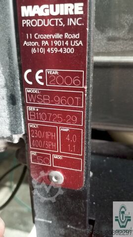 Dosierer MAGUIRE WSB-960T