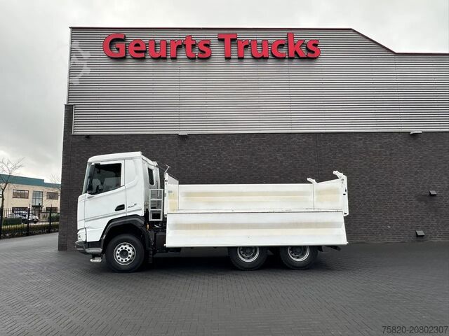 Kipper DAF XFC 480 FAT 6X4 + 3 ZIJDIGE KIPPER/TIPPER BORD ...