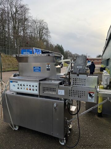 Burgerformer Provisur Formax F6