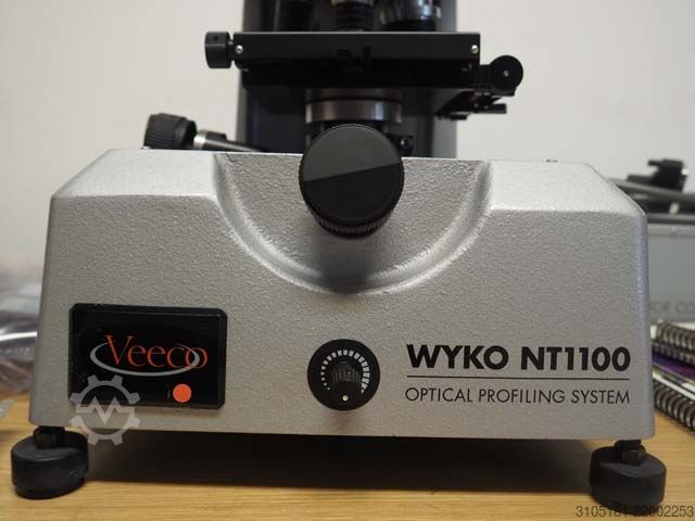 Optical profiling system Veeco Wyko NT1100
