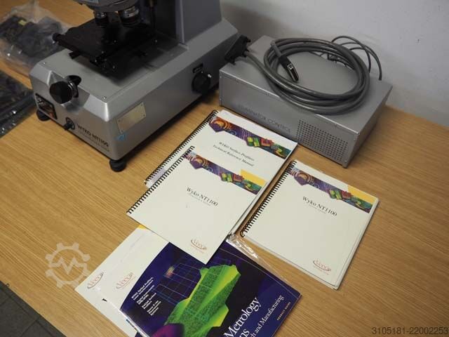 Optical profiling system Veeco Wyko NT1100
