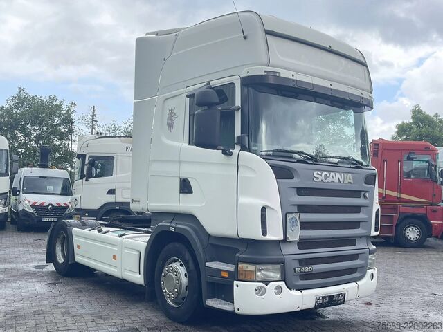 Standard-SZM Scania R420 FRIGO