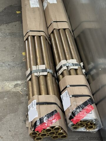 Messingrundrohr / Lagerware Messingrundrohr Lagerware