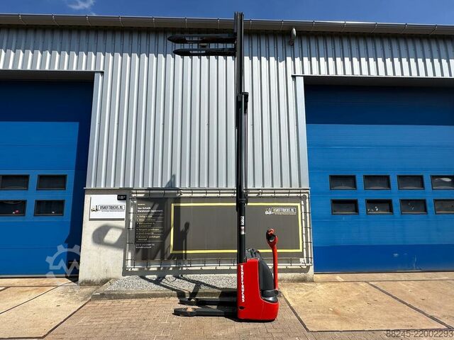 Linde L10 VS-22870 electric triplex stacker LINDE L10