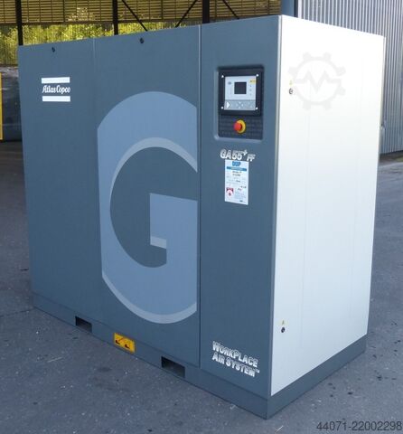Screw compressor GA55+FF Atlas Copco GA55+FF