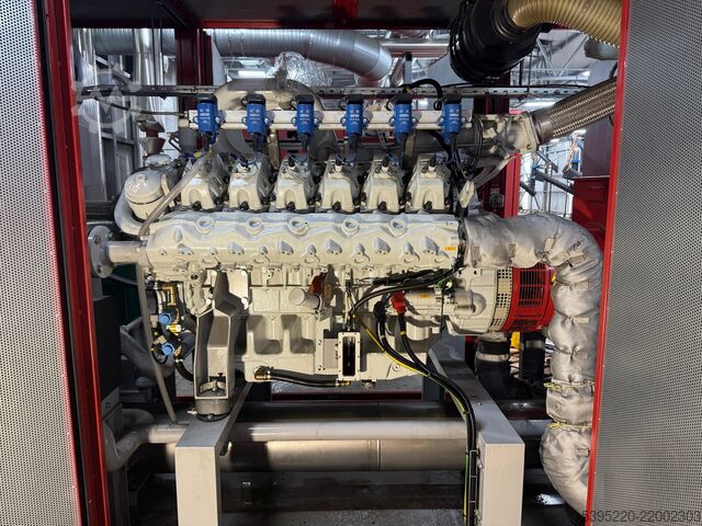 180 kWel, CHP unit, LPG MAN UPB E3262E302 LPG