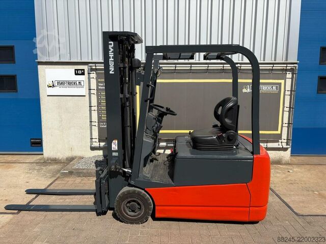 VS-22893 Electric triplex mast forklift Nichu NICHU FBT 18 PN 75 BC 470
