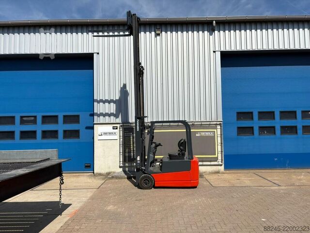 VS-22893 Electric triplex mast forklift Nichu NICHU FBT 18 PN 75 BC 470