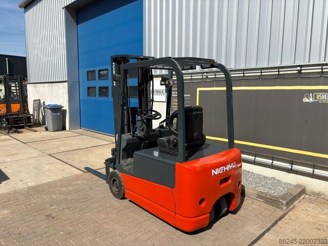 VS-22893 Electric triplex mast forklift Nichu NICHU FBT 18 PN 75 BC 470