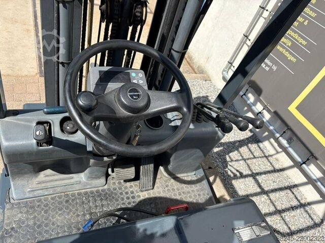 VS-22893 Electric triplex mast forklift Nichu NICHU FBT 18 PN 75 BC 470