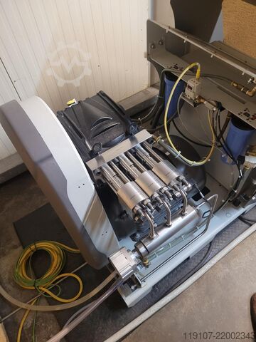 Waterjet cutting machine Flow Mach 200 4020