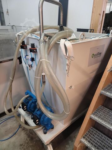 Waterjet cutting machine Flow Mach 200 4020