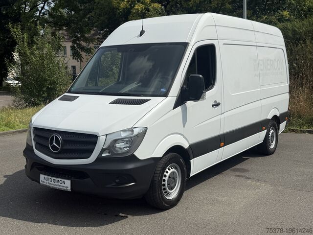 Box van high Mercedes-Benz Sprinter 313CDI Kasten L2H2 Einbau+1.Han