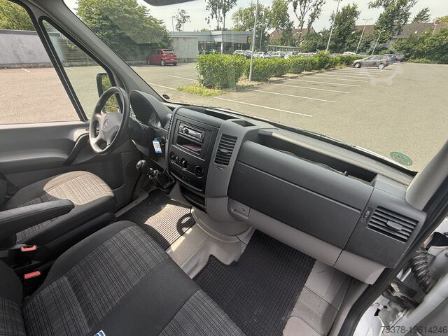 Box van high Mercedes-Benz Sprinter 313CDI Kasten L2H2 Einbau+1.Han