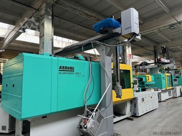 Spritzgießmaschine Arburg 820S 4000-2100/400