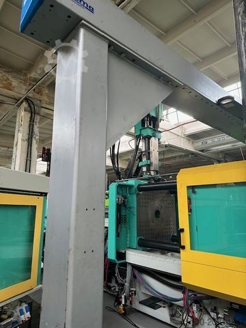 Spritzgießmaschine Arburg 820S 4000-2100/400