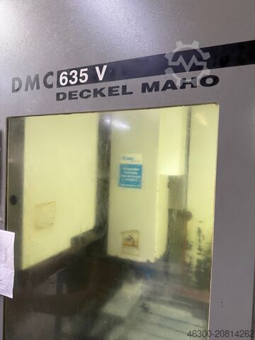 Vertikales Bearbeitungszentrum Deckel Maho DMC 635 V