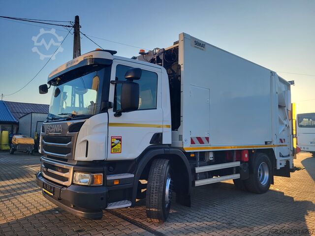 Müllwagen Scania P280