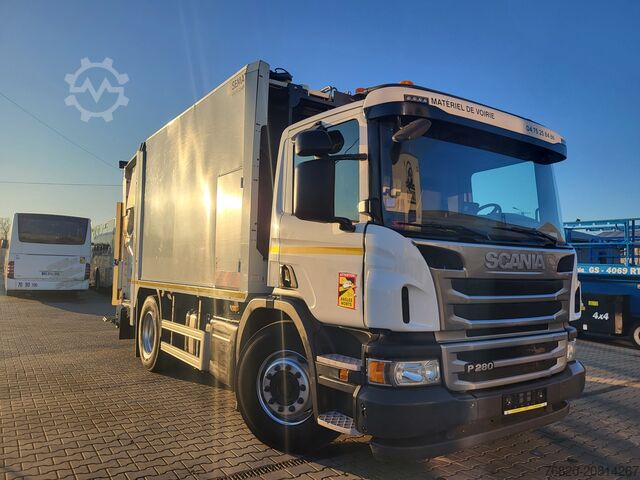Müllwagen Scania P280