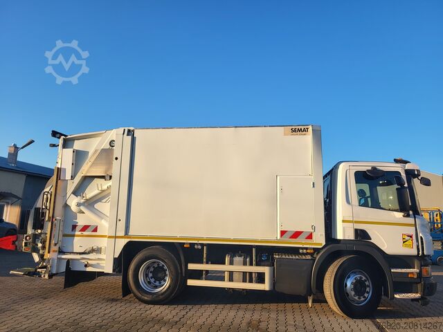 Müllwagen Scania P280