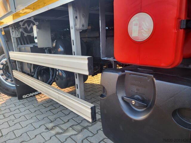 Müllwagen Scania P280