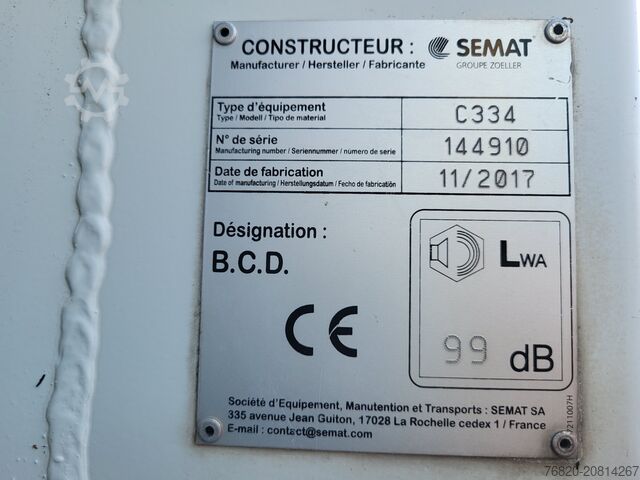 Müllwagen Scania P280