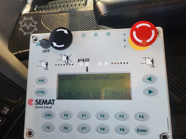 Müllwagen Scania P280