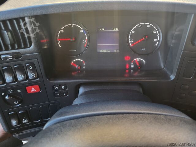 Müllwagen Scania P280