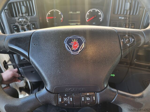 Müllwagen Scania P280