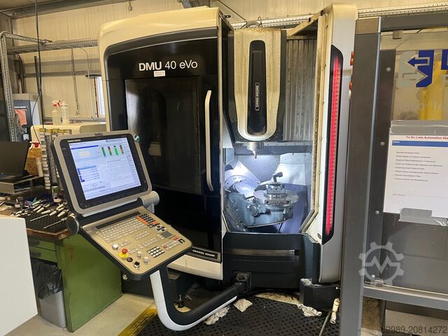 Universelles Bearbeitungszentrum DMG MORI DMU 40