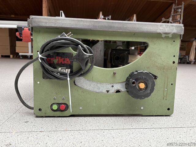 Underfloor pull saw Mafell Unterflur-Zugsäge ERIKA 65 L