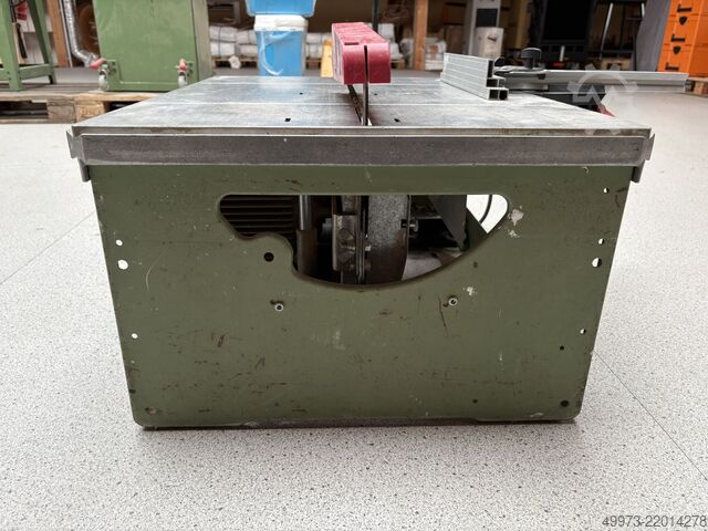 Underfloor pull saw Mafell Unterflur-Zugsäge ERIKA 65 L