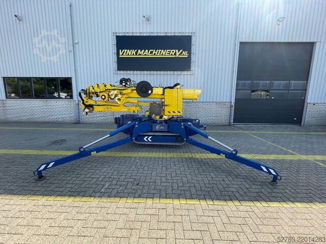 Mini crane Hoeflon C 10