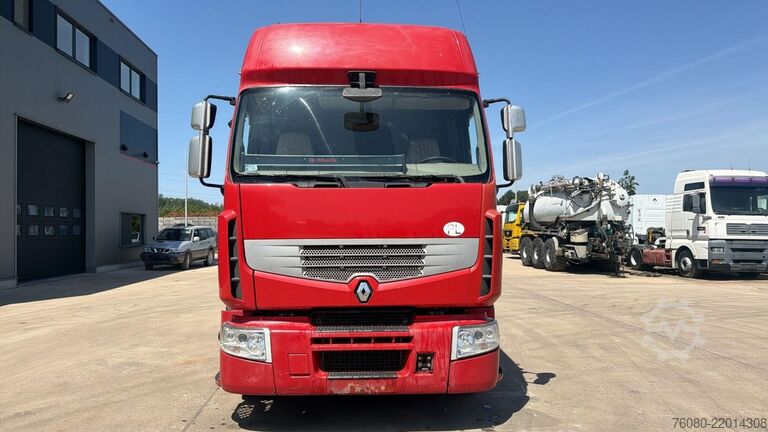 Standard tractor Renault Premium 460 DXI (GOOD CONDITION / BONNE ETAT)