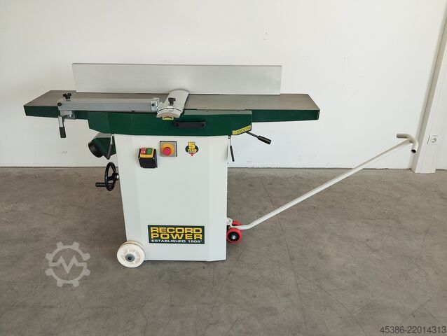 Abricht- & Dickenhobelmaschine kombiniert RECORD POWER PT-310 HB