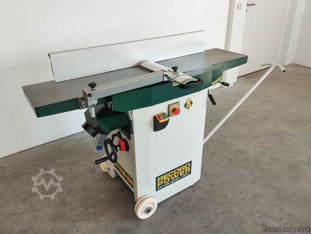 Abricht- & Dickenhobelmaschine kombiniert RECORD POWER PT-310 HB