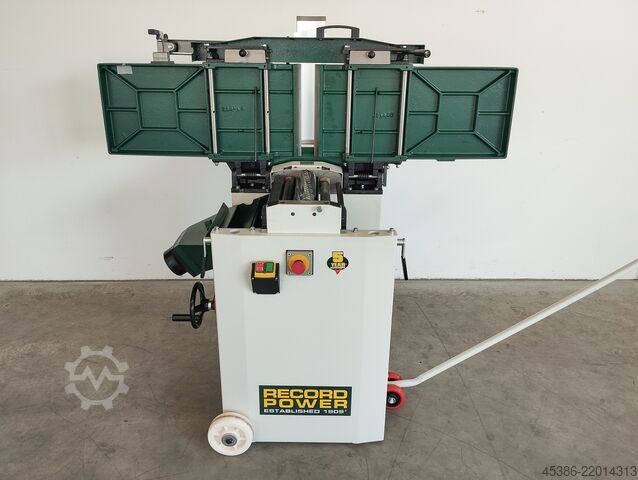 Abricht- & Dickenhobelmaschine kombiniert RECORD POWER PT-310 HB