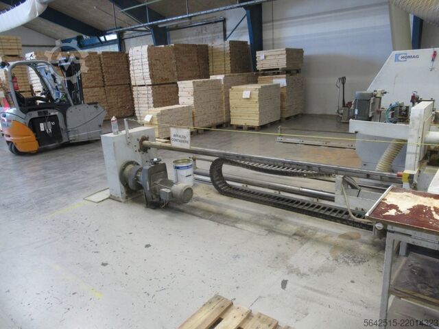 Double tapper HOMAG FL 66/25/11 (1)
