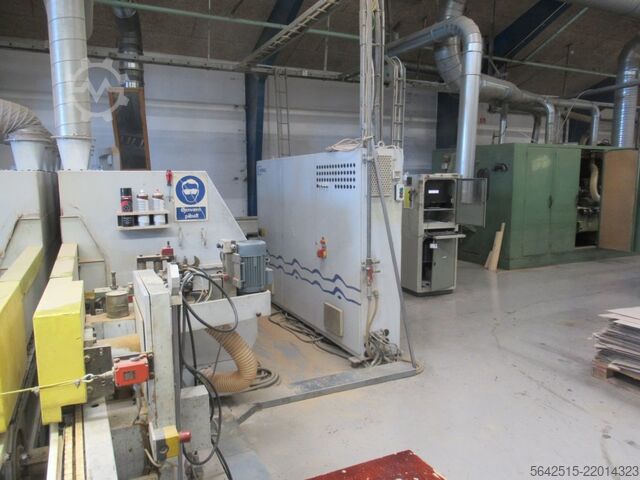 Double tapper HOMAG FL 66/25/11 (1)