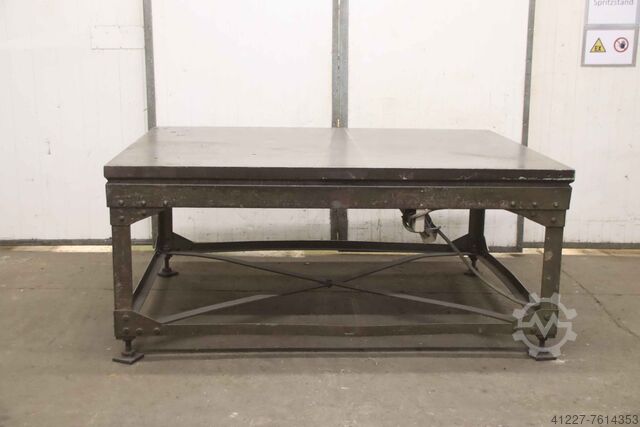 Clamping plate unbekannt 2000/1510/H880 mm