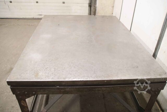 Clamping plate unbekannt 2000/1510/H880 mm